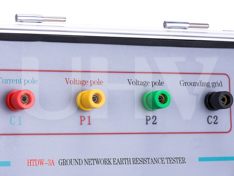 Ground Network Earth Resistance Tester terminal