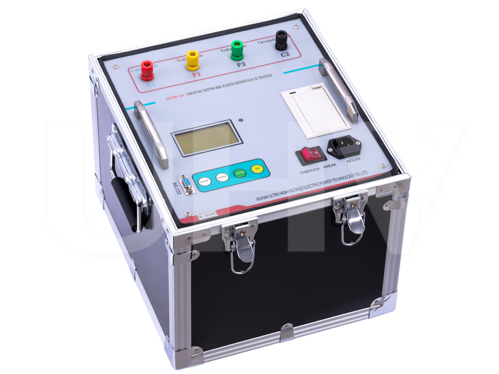 HTDW-3A Ground Network Earth Resistance Tester