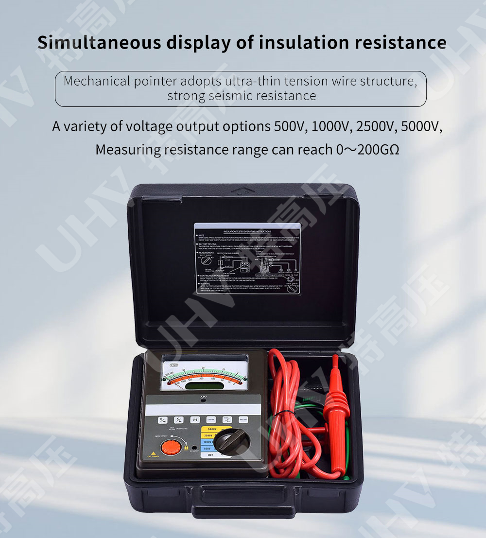 BC2010 Insulation Resistance Tester
