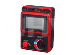 HT2671A insulation Resistance Tester panel