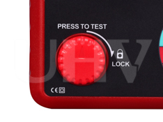 HT2671A insulation Resistance Tester Test the knob
