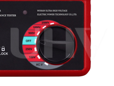 HT2671A insulation Resistance Tester Function knob