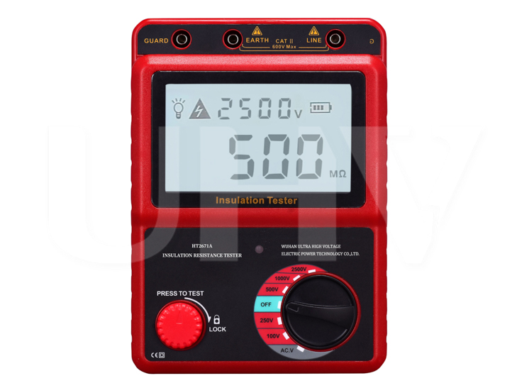 HT2671A Insulation Resistance Tester