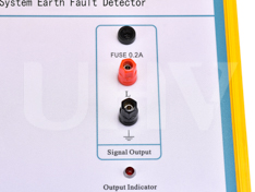 DC System Ground Fault Tester signal output