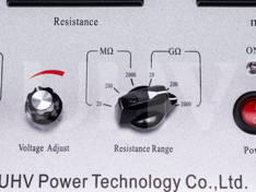  Resistance range band switch