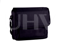 Battery discharge tester accessory bag