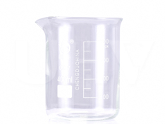 Intelligent Conductivity Salt Density Tester beaker