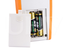 Wireless Insulator Voltage Distribution Detector hand-held battery box